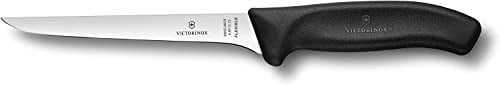 ​​​​​Victorinox 5.6413.15 15cm Siyah Dar Ağız Esnek Sıyırma Bıçağı
