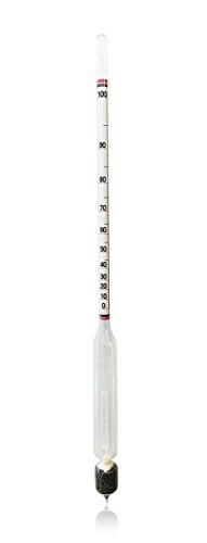 0-100 Alkolmetre Hidrometre