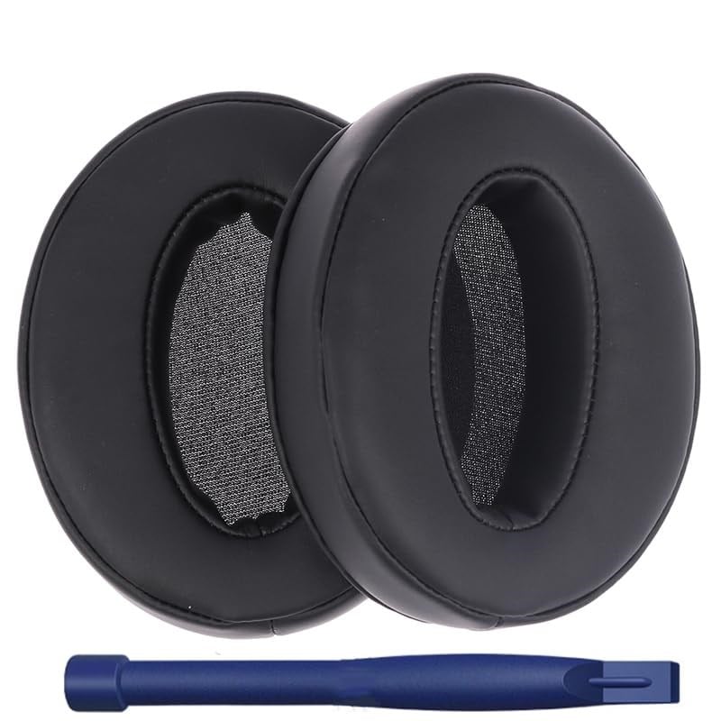 1 çift kulaklık yedeği Sennheiser HD 4.50BT, HD 4.50, HD 4.50BTNC, HD 4.50SE, HD 4.40BT, HD 4.30G, HD 458BT, HD 450, HD 450BT için kulak yastıkları