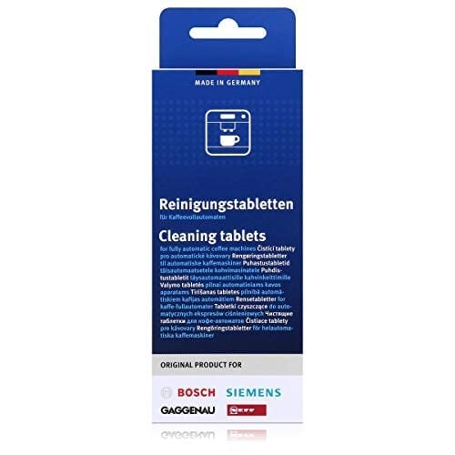 10 Bosch Siemens Reinigungstabletten