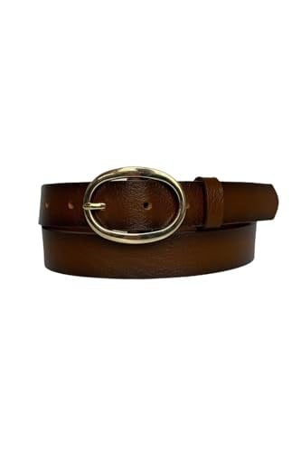 %100 Hakiki Deri Gold Oval Tokalı Siyah İnce Kadın Kemeri, 3 cm; 3cm-KDN-36-Siyah.DÜZ
