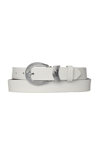 %100 Hakiki Deri Gümüş Tokalı Siyah İnce Kadın Kemeri, 3cm; 3cm-KDN-26-Siyah.DÜZ