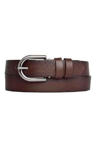 %100 Hakiki Deri Siyah Nikel Tokalı Siyah İnce Kadın Kemeri, 3cm; 3cm-KDN-21-Siyah.DÜZ