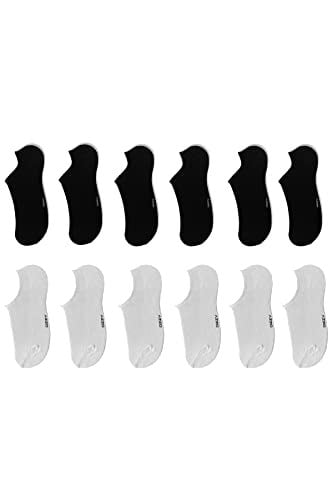 12 Çift Dikişsiz Kadın Bambu Çorap - Görünmez Sneaker Çorabı