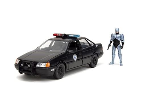 1:24 Robocop & Ocp Ford Taurus Model Araba