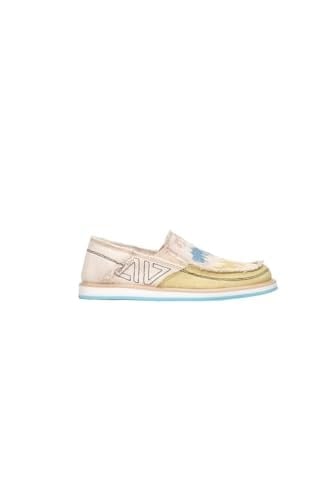 1331 VANEDA LINEN ESPADRIL KETEN KADIN AYAKKABI BEJ/SARI