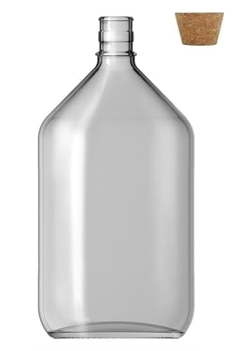 15 Litre Cam Damacana Mantar Kapaklı