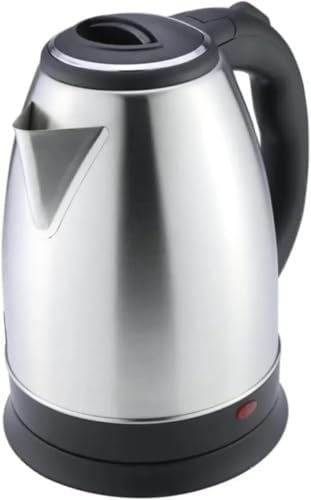 1500W Paslanmaz Çelik Su Isıtıcı Kettle 1.2L Hızlı Kaynatma Güvenli Kullanım