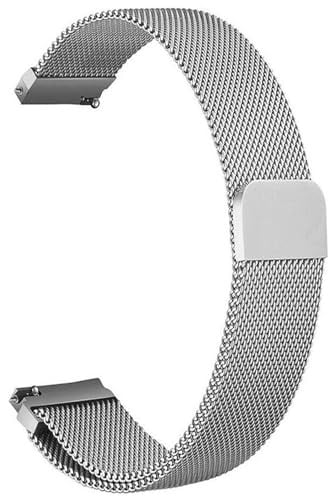 18mm-20mm-22mm Saat Uyumlu Mıknatıslı Hasır Saat Kordonu Kayışı MIKHSR
