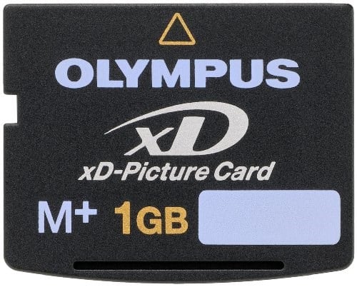 1GB Olympus xD-Picture Card Typ M, High Speed