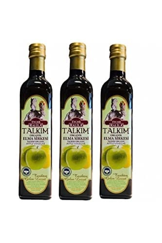 2 Adet Ralila Organik Talkım Elma Sirkesi 500 Ml