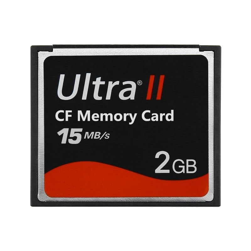 2 GB Ultra II Kompakt Flaş Bellek Kartı 15MB/S (SDCFH-002G-A11) SLR Kamera Kartı