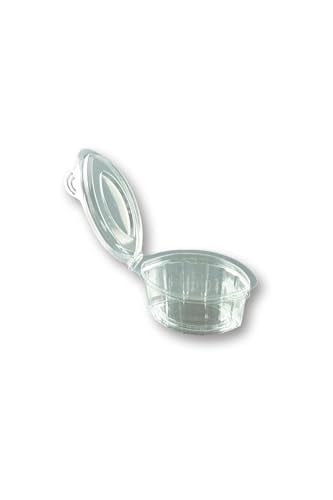 2000 Adet30 cc Plastik Kapaklı Sızdırmaz Sos Kabı