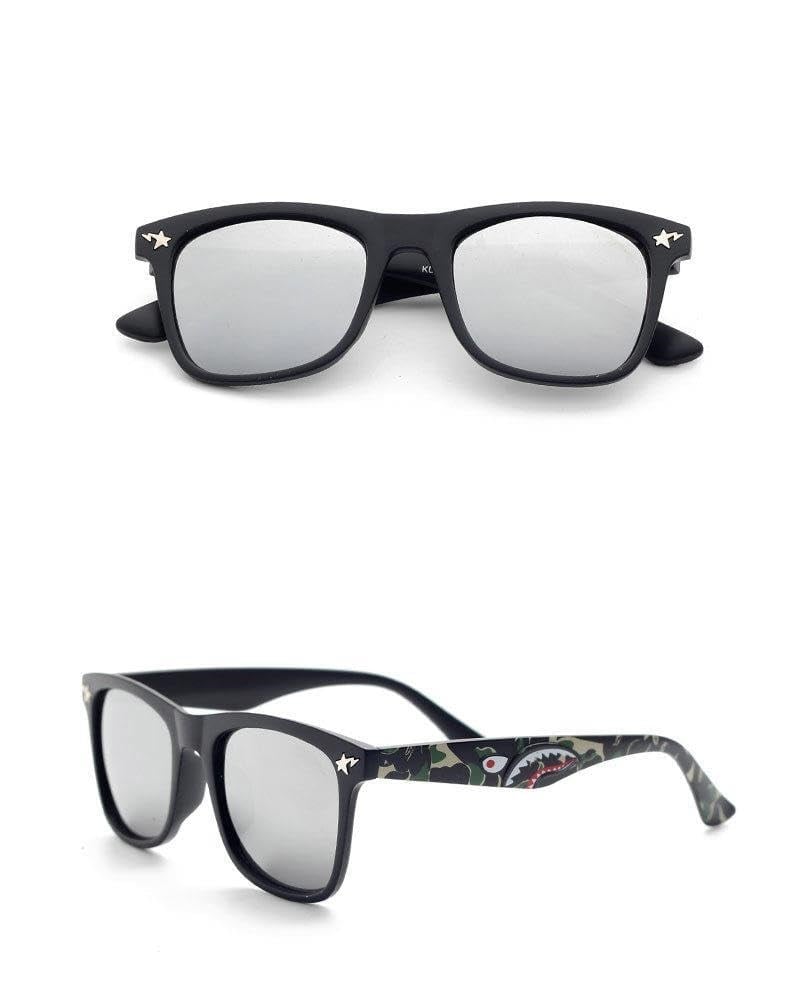 2017 Design Çocuk Güneş Gözlüğü Silver Mercury UV400 Lens