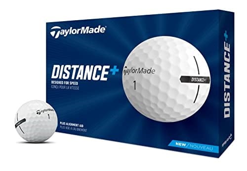 2021 TaylorMade Distance+ Golf Topları