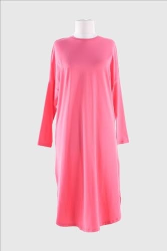 2224_Basic Uzun Kollu Tesettür Tunik