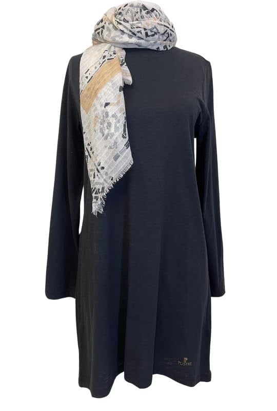 2224_Basic Uzun Kollu Tesettür Tunik S-M