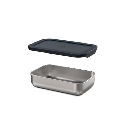 24Bottles Snack Box Navy Blue Atıştırmalık Kutusu