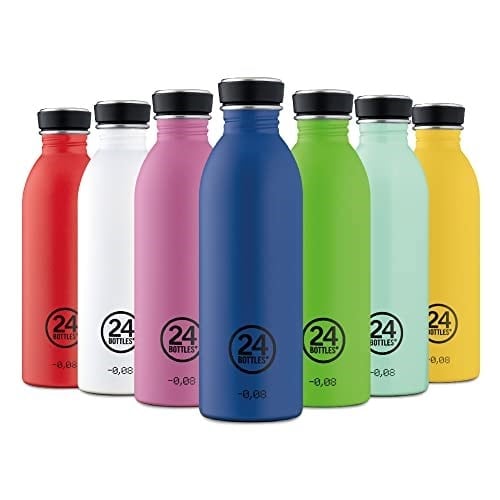 24Bottles Urban üniseks şişe, yetişkinler için, üniseks - Seçenekler: 0.5 Liters, 250 ml
