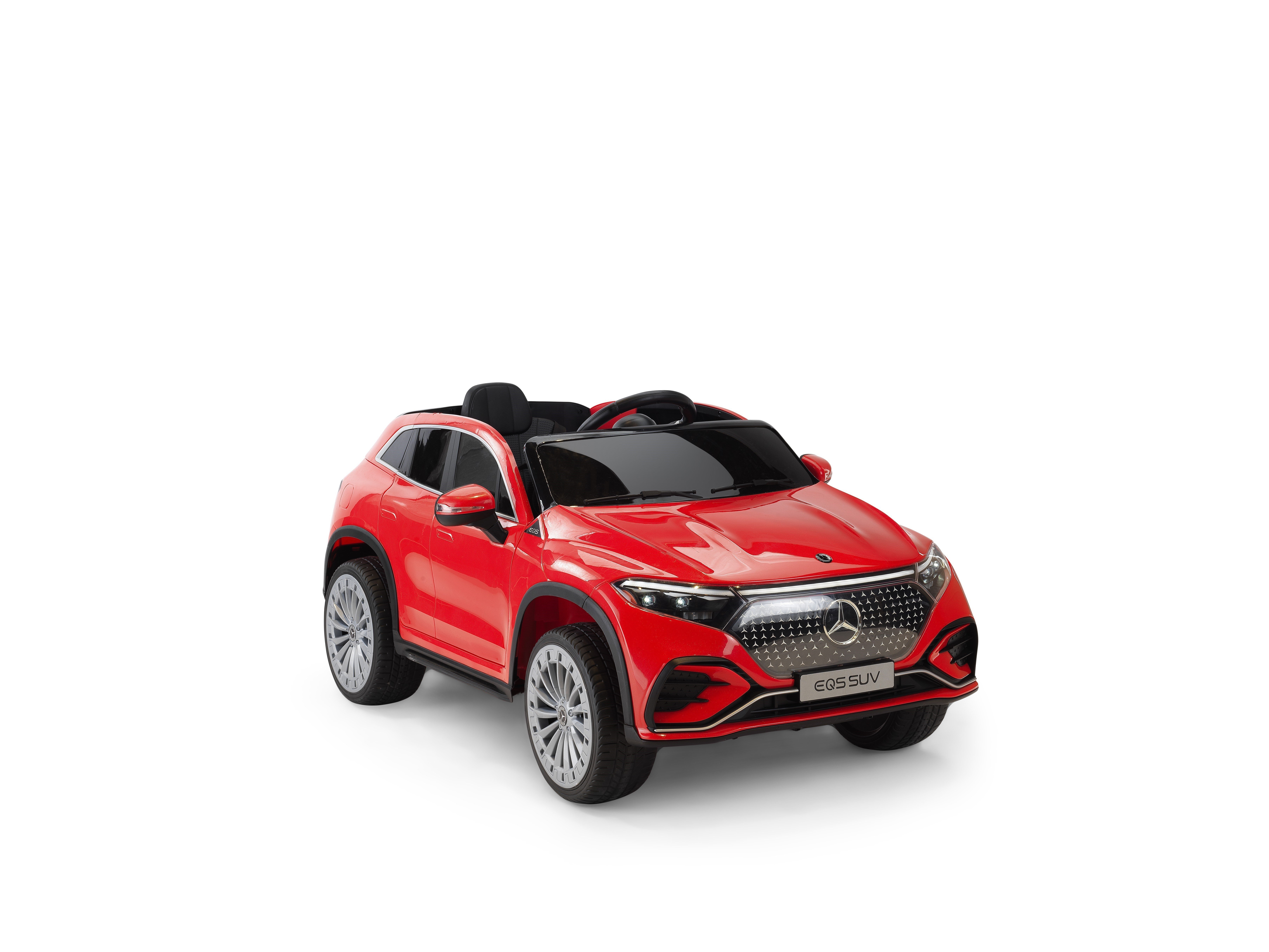 26991 Baby2go Mercedes Eqs Kırmızı Suv 12v Akülü Araba