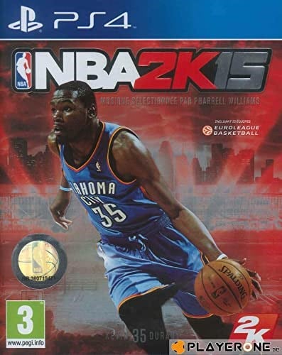 2K GAMES NBA 2K15
