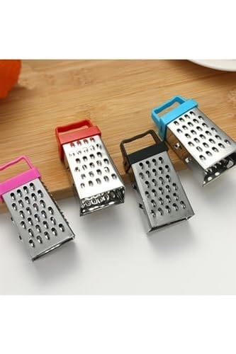 3 Fonksiyonlu Mıknatıslı Mini Sarımsak Peynir Rendesi 8 Cm