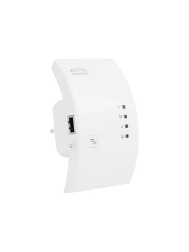 300Mbps Wi-Fi Sinyal Güçlendirici - 2.4G Wi-Fi Tekrarlayıcı Geniş Menzilli Beyaz REPEATER