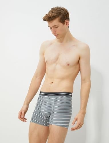 3'lü Boxer Seti Beli Lastikli