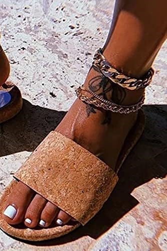 3lü Gold Kaplama Ayak Bilekliği Bileklik Zincir Halhal Altın Hal Hal arenNM91