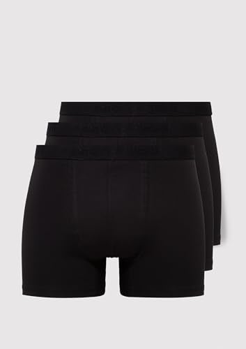 3lü Siyah Basic Boxer Seti 0911413-900