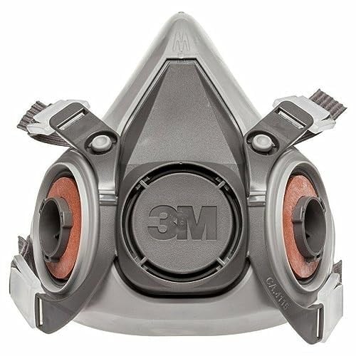3M 6200 yarım solunum maskesi, tekrar kullanılabilir, M beden