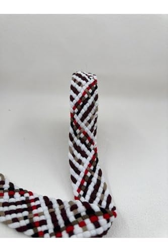 4 cm örme kemer şerit-1 metre (çantalarda,kemer olarak kullanılmaktadır)