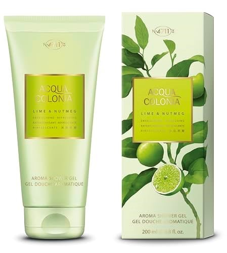 4711 Acqua Colonıa Lime & Nutmeg Shower Gel 200 ml Duş Jeli