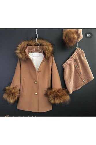 4'lü kaşe mont set