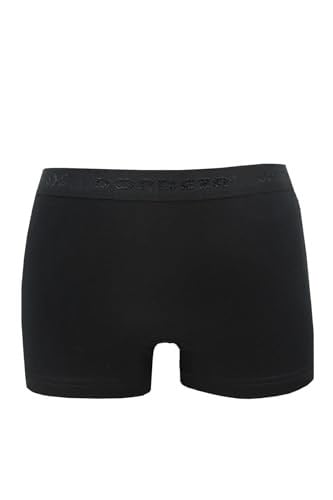 4'lü Paket Kadın Boxer, Karışık Renk, L Beden