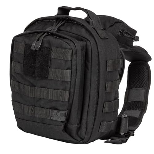 5.11 Taktik Sling Çanta Paketi MOAB 6, Omuz Crossbody Askeri Çanta, 11L, Stil 56963ABR