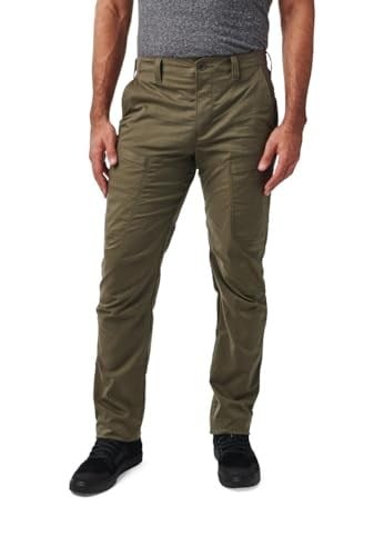 5.11 Tactical Erkek Ridge Pantolon, Düz Kesim, 8 Cepli, Stil 74520