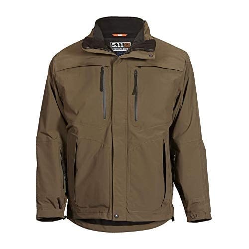 5.11 Tactical Bristol hafif parka ceket, BBP-dayanıklı, YKK fermuarlar, donanım, stil 48152