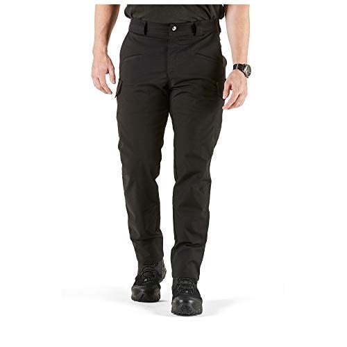 5.11 Tactical Erkek Simge Kargo Pantolonu, Keten Tac Streç, Guessted, Teflon Kaplama, Stil 74521