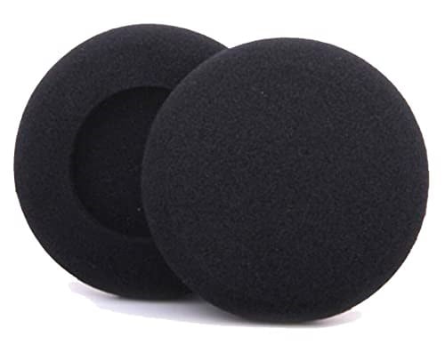 5 cm kulaklık pedi mp3 kulaklık süngeri mp4 kulaklık yastığı 5 cm px 100 ksc50 kulaklık süngeri (Siyah)