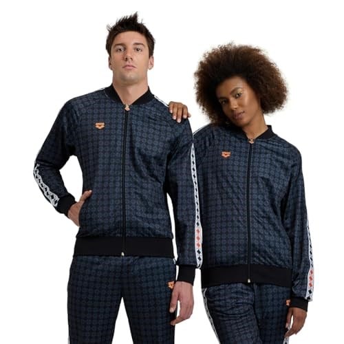 50Th Black Relax IV Team Unisex Siyah Günlük Stil Ceket 006243131