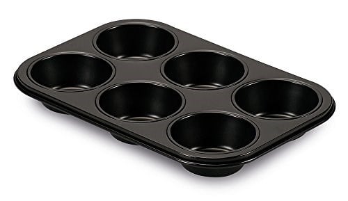6 için küçük, kek kalıbı, muffin yapışmaz kaplama
