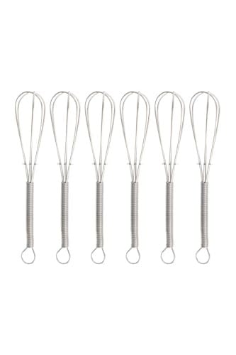6'lı Çırpıcı Şeklinde Çay Kaşığı Seti, Paslanmaz Çelik, Metalik, 12 cm, Bulaşık Makinesinde Yıkanamaz