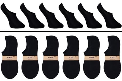 6'lı Dikişsiz Bambu Görünmez Terletmez Erkek Sneakers Çorap Seti/Kutulu Set