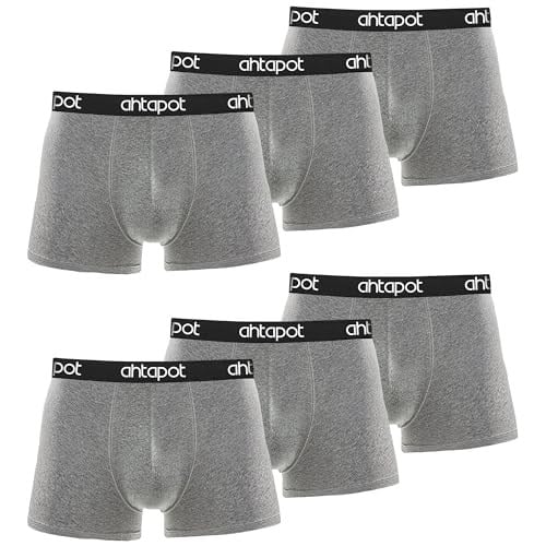 6'lı Kutu Likralı Premium Erkek Boxer