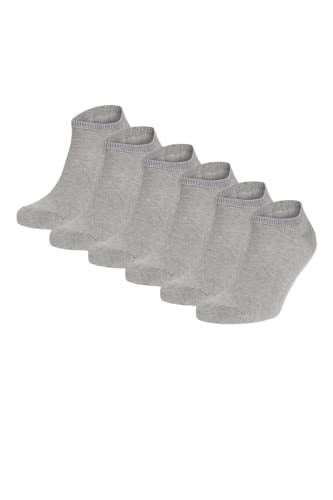6'lı Unisex Çocuk Patik Çorap