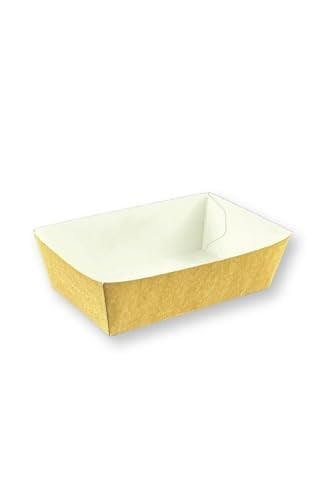 800 AdetKumpir Kutusu/Konik Tava Büyük Boy 9x15x5cm
