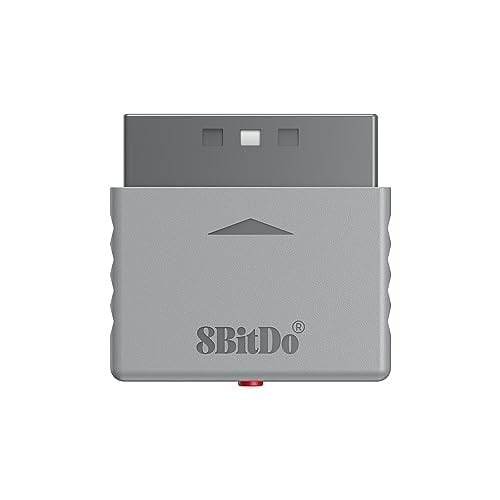 8Bitdo PS1, PS2 ve Windows için retro alıcı, Xbox Series Controller, Xbox One Bluetooth Controller, Switch Pro ve PS5/PS4 Controller ile uyumlu