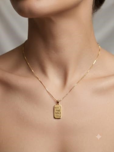 925 Ayar Papatya silver kişiye özel isimli 0,1 ct pırlanta külçe kolye.rose.gold.rodaj