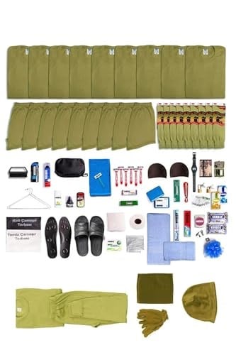 9'lu Kışlık Her Şey Dahil Bedelli Askerlik Seti-Bedelli Asker Seti-Asker Tişörtü-Kışlık Asker Çorabı